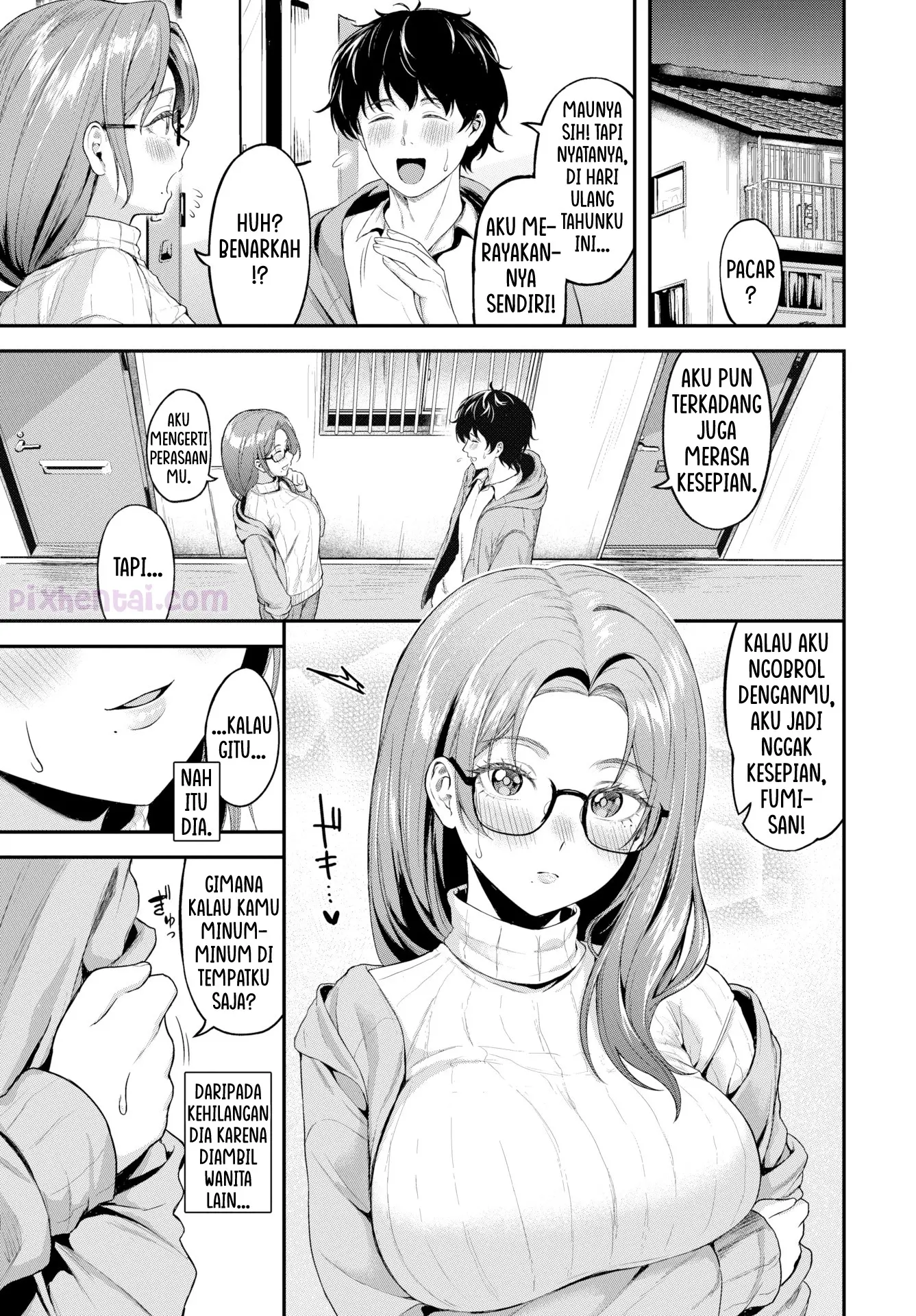 Komik hentai xxx manga sex bokep Ki ni Naru Nyuukyosha 3